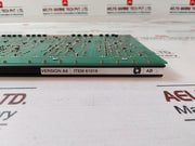 Stentofon 61019 Printed Circuit Board 4580/6