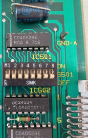 Stentor 1235/6 Printed Circuit Board
