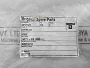 Sterling Slotted Nut 93X28 43021135 1.4571 -en 10088 - 1