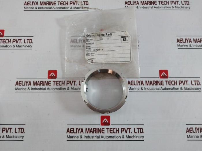 Sterling Slotted Nut 93X28 43021135 1.4571 -en 10088 - 1