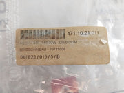 Sfernice Rwst 25.168 Resistor 220 Ohm 5% A8