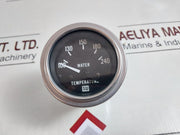 Stewart Warner 82306 Water Temp. Gauge