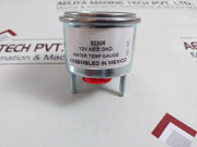 Stewart Warner 82306 Water Temp. Gauge