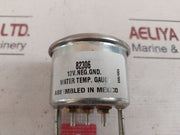 Stewart Warner 82306 Water Temperature Electric Gauge