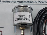 Stewart Warner 82326-216 Water Temperature Gauge With 216