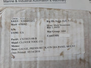 Stewarts 316 S.S. Tube And Socket 0-1000 Psi