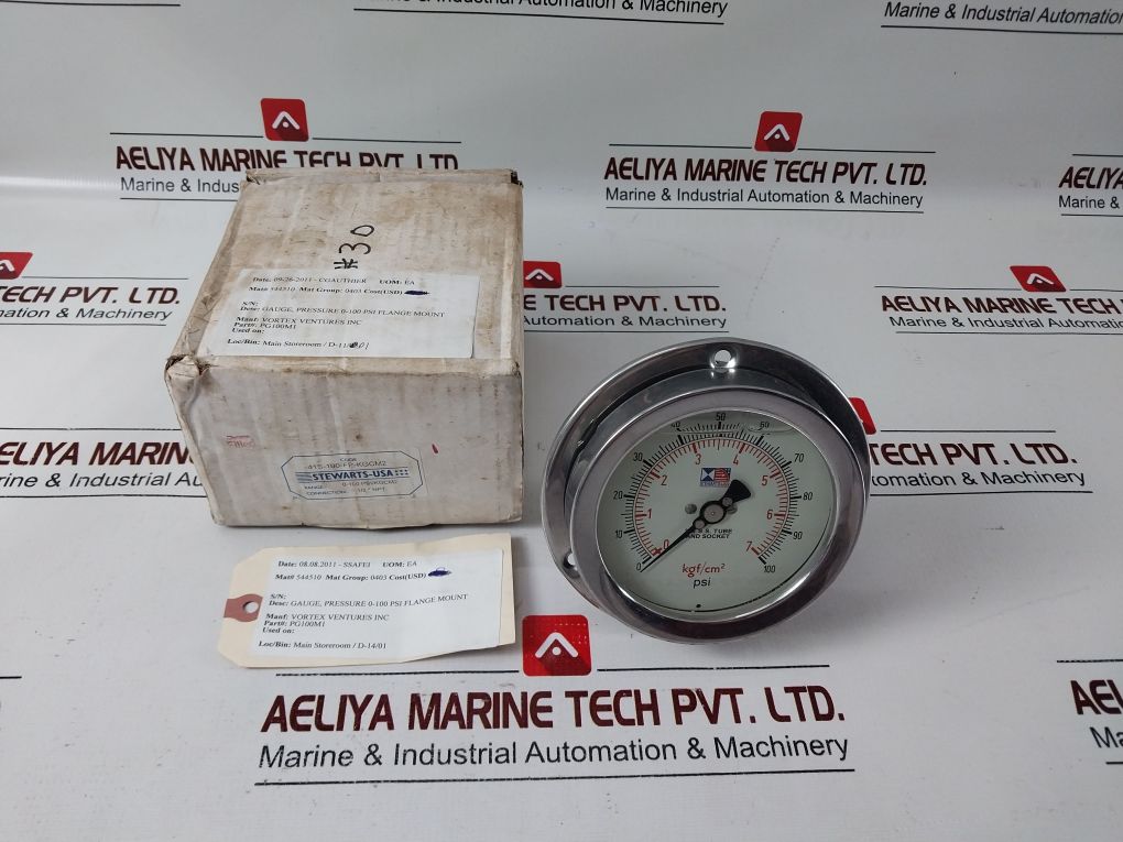 Stewarts 316 S.S. Tube And Socket 0-100 Psi