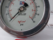 Stewarts 316 S.S. Tube And Socket 0-100 Psi