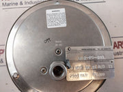 Stewarts 0-30000 Psi Pressure Gauge 30K Panel Mount Oil Fill