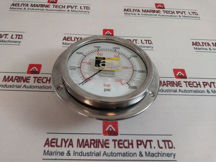 Stewarts 0-35000 Psi Pressure Gauge