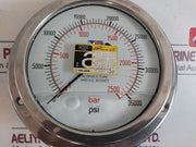 Stewarts 0-35000 Psi Pressure Gauge