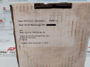 Stewarts Pressure Gauge 316 S.S. Tube And Socket 0 To 3000 Psi