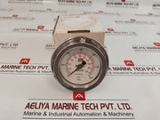 Stewarts Pressure Gauge 316 S.S. Tube And Socket 0 To 3000 Psi