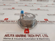 Stewarts Pressure Gauge 316 S.S. Tube And Socket 0 To 3000 Psi