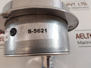 Stewarts Pressure Gauge 316 S.S. Tube And Socket 0 To 3000 Psi