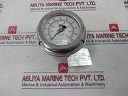 Stewarts 316 S.S. Tube And Socket Pressure Gauge 0-70 Bar