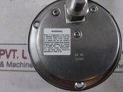 Stewarts 316 S.S. Tube And Socket Pressure Gauge 0-70 Bar