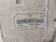 Stewarts 316 S.S Liquid Pressure Gauge 0-1000 Psi