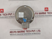 Stewarts 316 S.S Liquid Pressure Gauge 0-1000 Psi