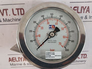 Stewarts 316 S.S Liquid Pressure Gauge 0-1000 Psi