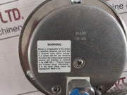 Stewarts 316 S.S Liquid Pressure Gauge 0-1000 Psi