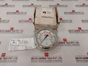 Stewarts 61S-30K-fp-b-1/4” Hpf Pressure Gauge 0-30000 Psi