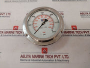 Stewarts 61S-30K-fp-b-1/4â€ Hpf Pressure Gauge 0-30000 Psi