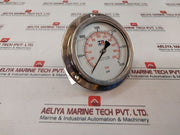 Stewarts 61S-30K-fp-b-1/4â€ Hpf Pressure Gauge 0-30000 Psi