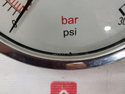 Stewarts 61S-30K-fp-b-1/4â€ Hpf Pressure Gauge 0-30000 Psi