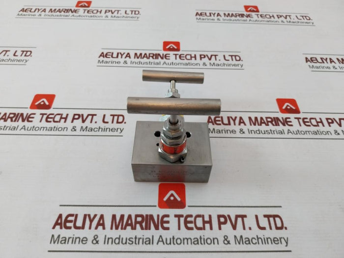 Stewarts K207F07Fai Stainless Steel Needle Valve 6000 Psi 27938327