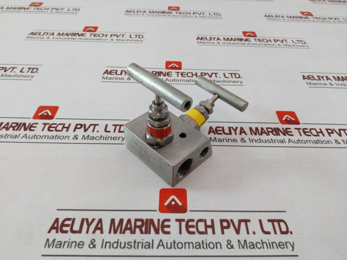 Stewarts K207F07Fai Stainless Steel Needle Valve 6000 Psi 27938327