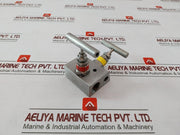 Stewarts K207F07Fai Stainless Steel Needle Valve 6000 Psi 27938327