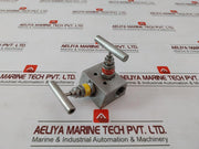 Stewarts K207F07Fai Stainless Steel Needle Valve 6000 Psi 27938327