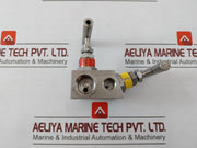 Stewarts K207F07Fai Stainless Steel Needle Valve 6000 Psi 27938327