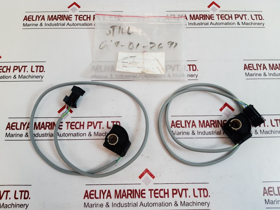 Still 645337 Potentiometer (Incls. Cable & Plug)