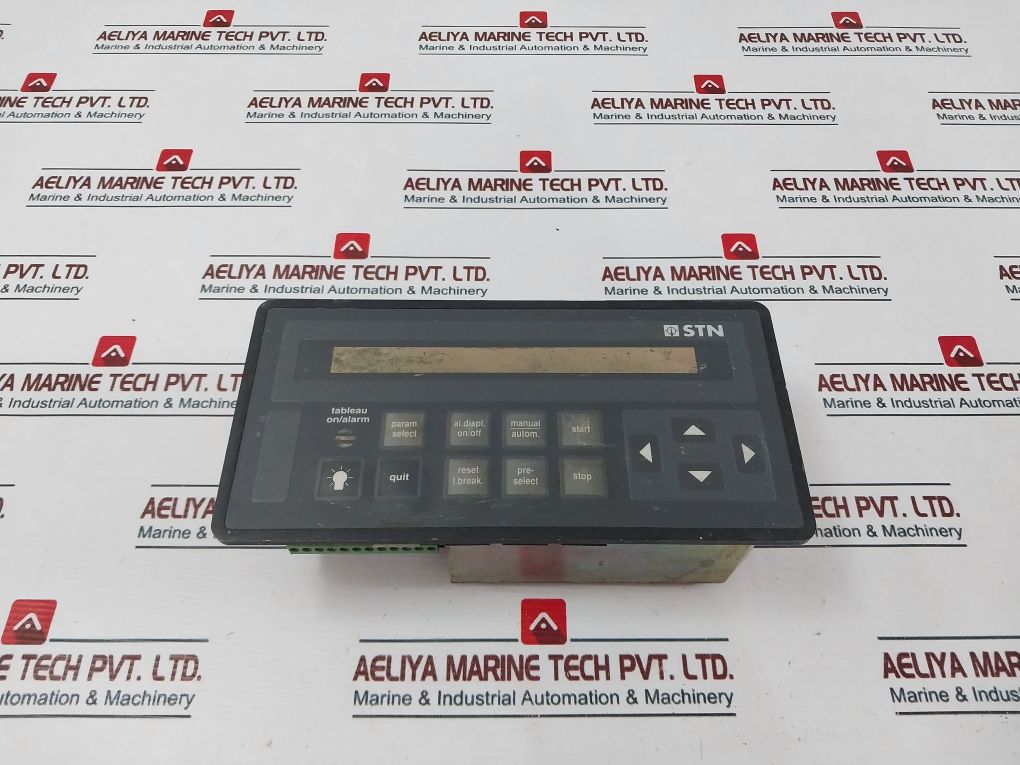 Stn +24V Signal Fire Alarm Control Display