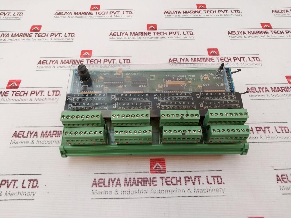 Stn Atlas Dem401 Digital Input Module 271.130.432/G