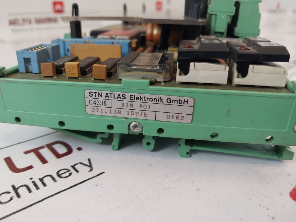 Stn Atlas Dzm402 Speed Relay Module | 850 GM – Aeliya Marine