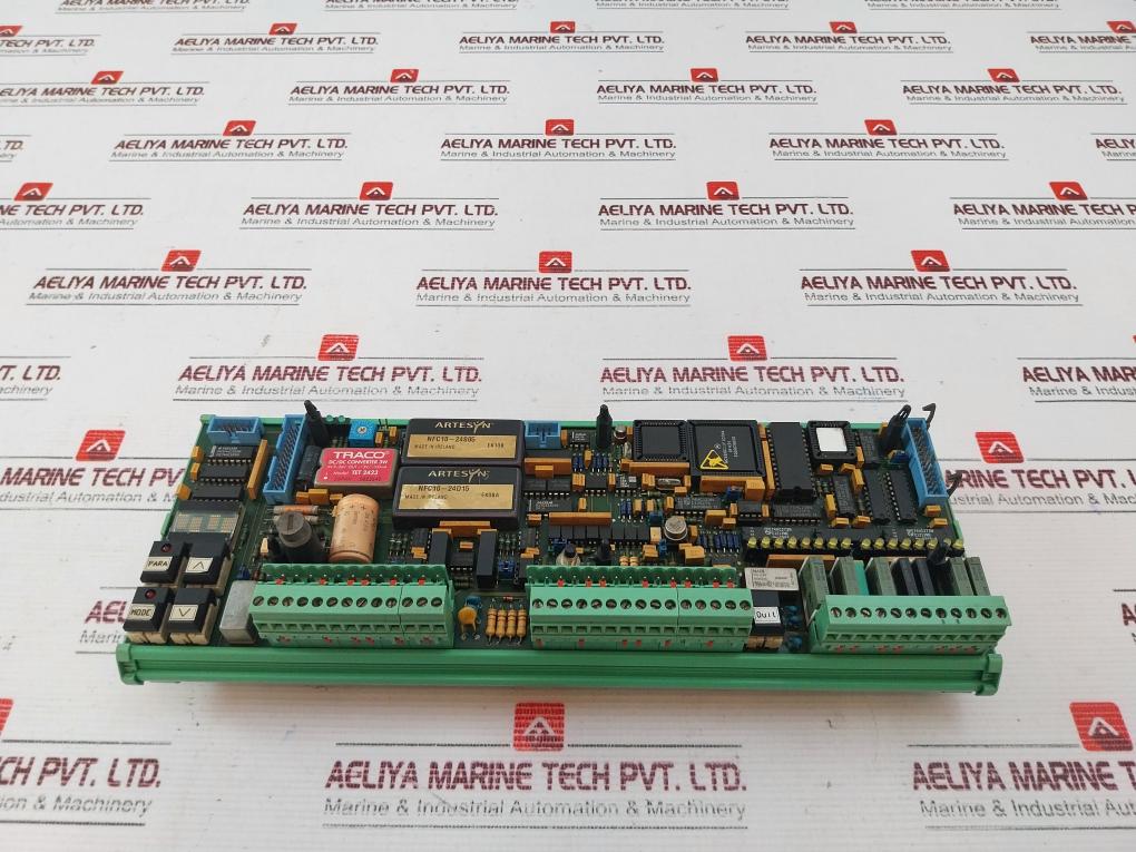 Stn Atlas Dzm 402 Speed Relay