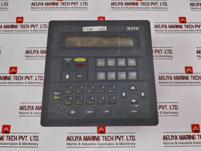 Stn Atlas Elektronik Bat 415 B Alarm Panel Unit7057005020 (Not Working)