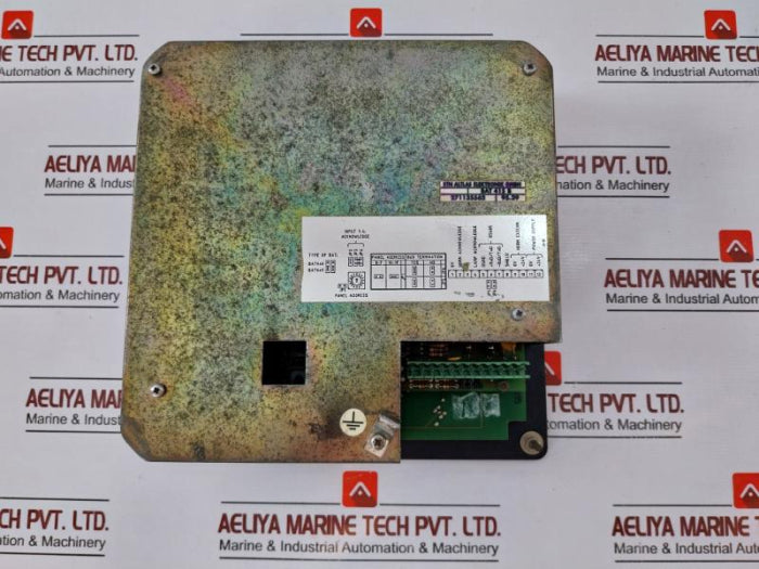 Stn Atlas Elektronik Bat 415 B Alarm Panel Unit7057005020 (Not Working)