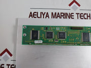 Stock Equipment 196Nt Control Display Panel D28753-1