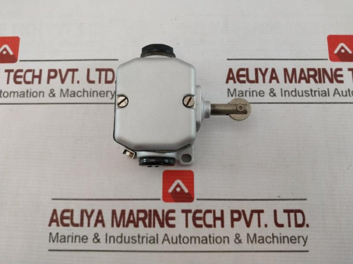 Stockel Gwu1R Position Switch Bernstein Limit Steel Housing 500Vac 6A
