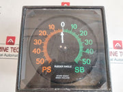 Stork Kwant Rudder Angle Indicator Ps 50-0-50 Sb