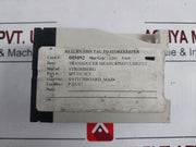 Stromberg Spuj1C5C3 Current Measuring Transducer (Used)