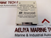Strainstall 2506 Amplifier