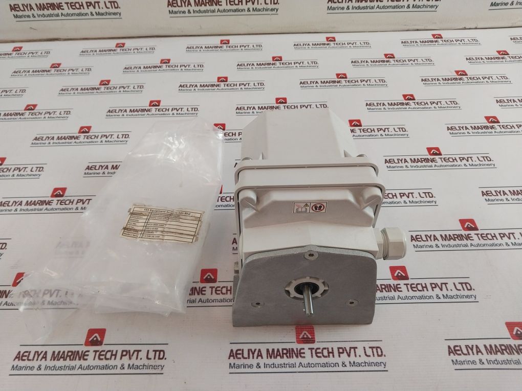 Stromag Aeca-0000-1000 Rotary Limit Switch, 4 Contacts 10A 60Vdc/0.5A