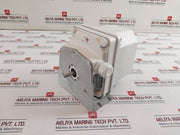Stromag Aeca-0000-1000 Rotary Limit Switch, 4 Contacts 10A 60Vdc/0.5A