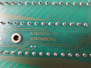 Stromberg P9645 Drive Terminal Block Board Ut86-2X40C Rev D 57287896