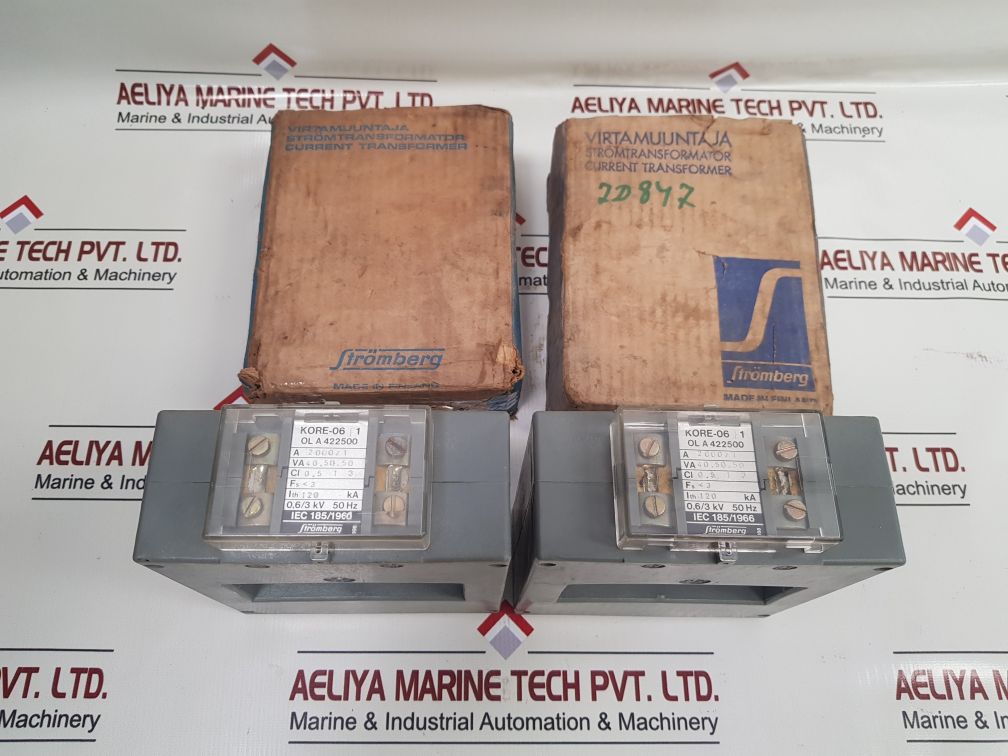 Stromberg Kore-06 Current Transformer Ol A 422500/ 0L